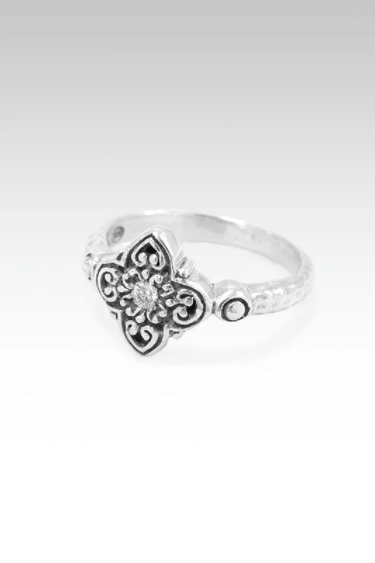 Seasonal Jewelry Deals – Elevate Your Style Polished Style Deals Kindness Shines Ring™ in Diamond