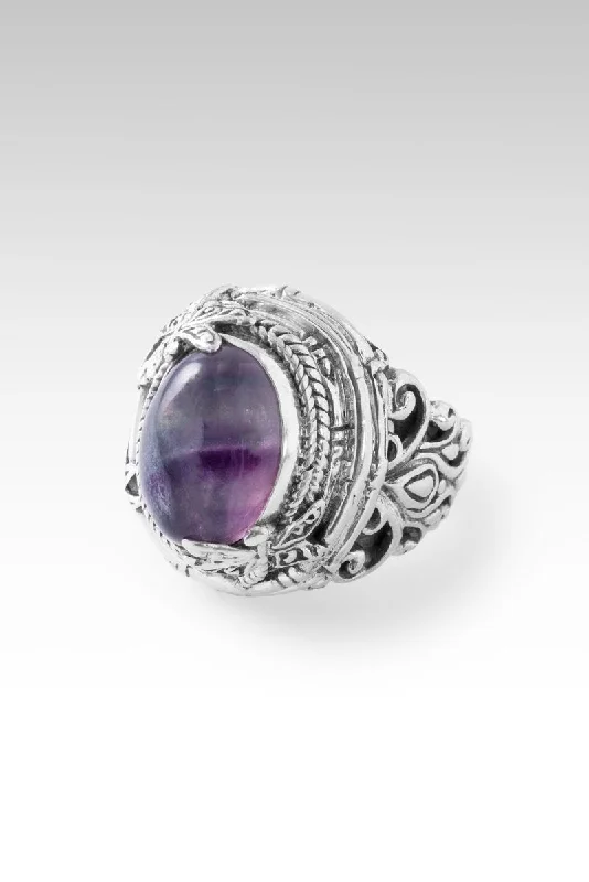 Elegant Designs, Unbeatable Discounts – Shop Jewelry Now Fashion Forward Life's Simple Pleasures Ring™ in Rainbow Fluorite