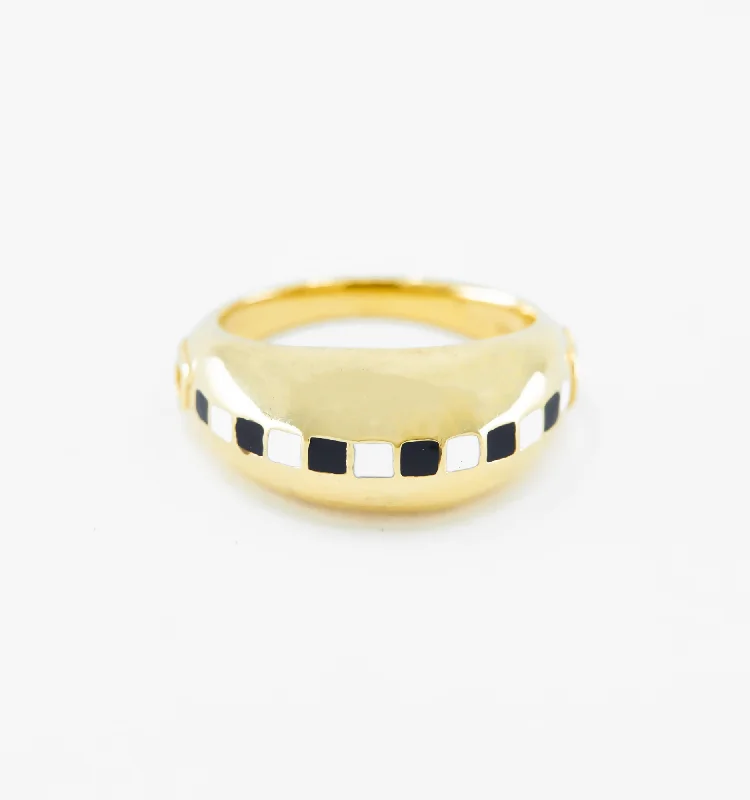 Dainty And Elegant Jewelry Now At Reduced Prices Limited Stock, Big Sale Line Checker Ring