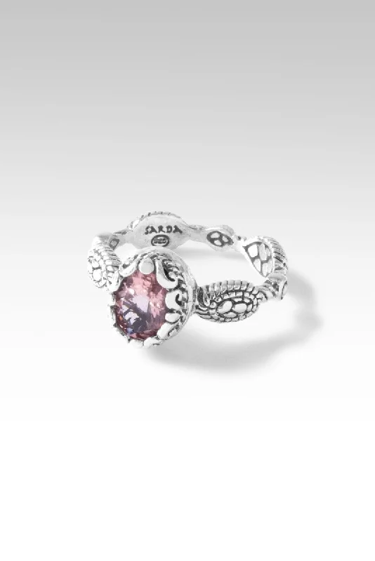 Get The Sparkle You Love At Prices You Adore End Of Season Sale Live in Peace Ring™ in Morganite