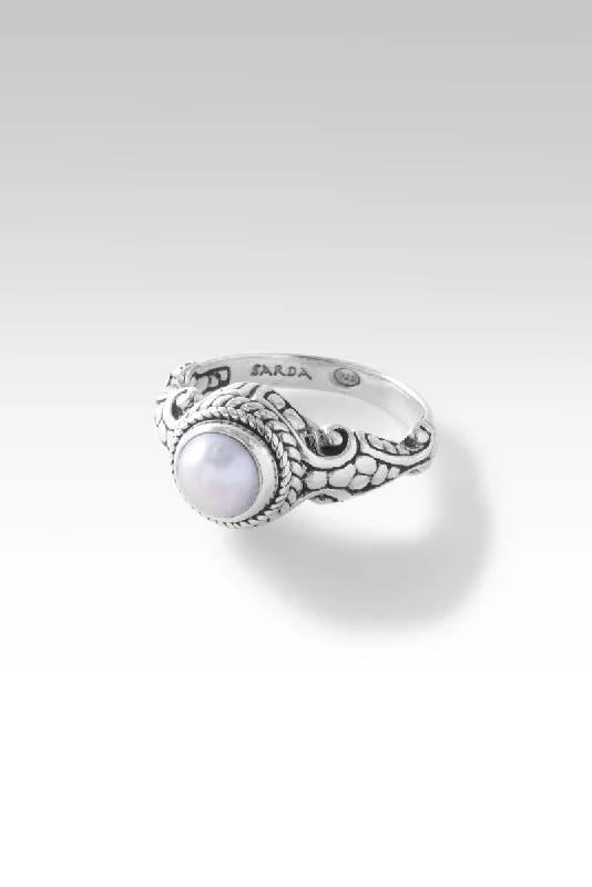 Exclusive Jewelry Bundles At Discounted Prices Luxury Fashion Love One Another Ring II™ in Freshwater Pearl