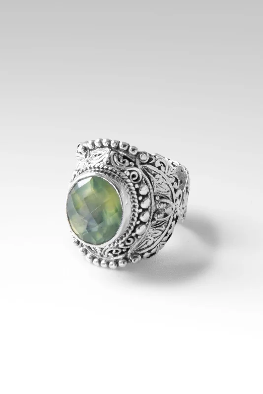 Affordable Elegance – Special Jewelry Sale Now Live Treasure Ring™ in Prehnite