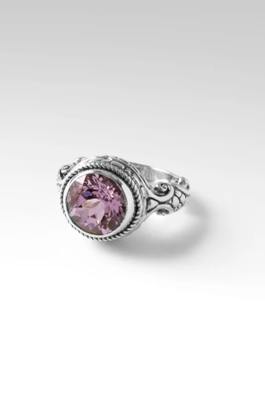 Shop Dazzling Jewelry With Special Promotional Discounts Casual Chic Deals Love One Another Ring II™ in Kunzite