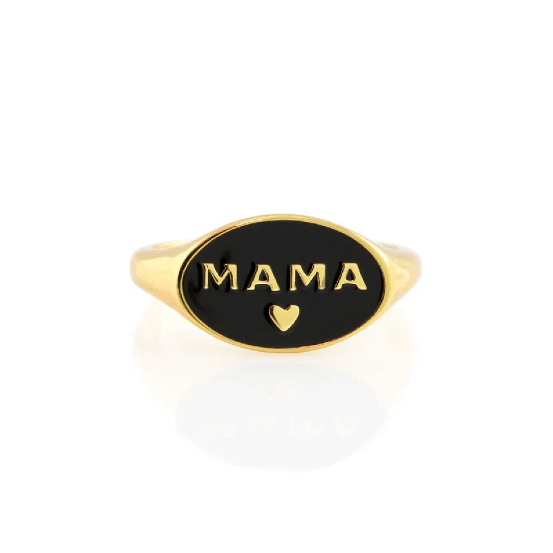 Timeless Jewelry Styles At Wallet-Friendly Prices Mega Sale Mama Signet Ring