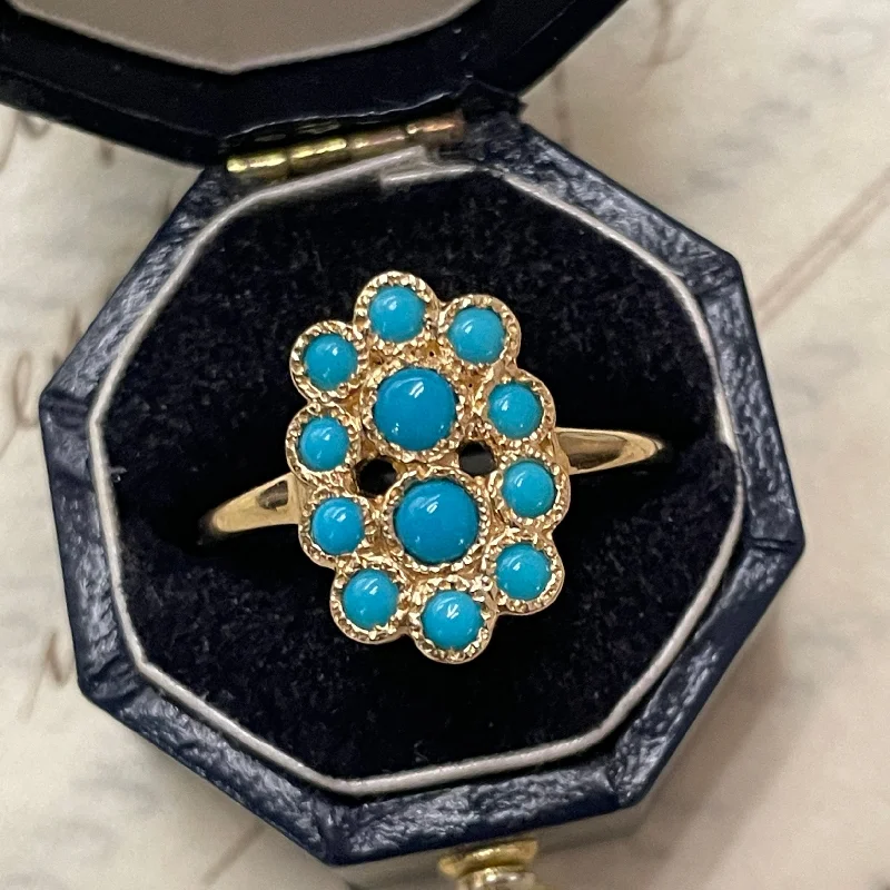 Sparkle More For Less – Jewelry Sale Happening Now Casual Chic Deals The Many Ring in Turquoise