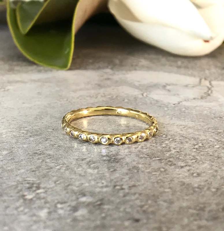 Jewelry Clearance – Final Chance To Save Big Micro Eternity Ring