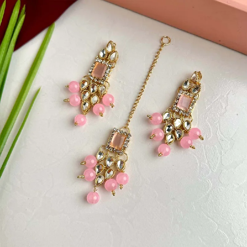 Affordable Elegance – Special Jewelry Sale Now Live Discover Now Mishaal (Baby Pink)