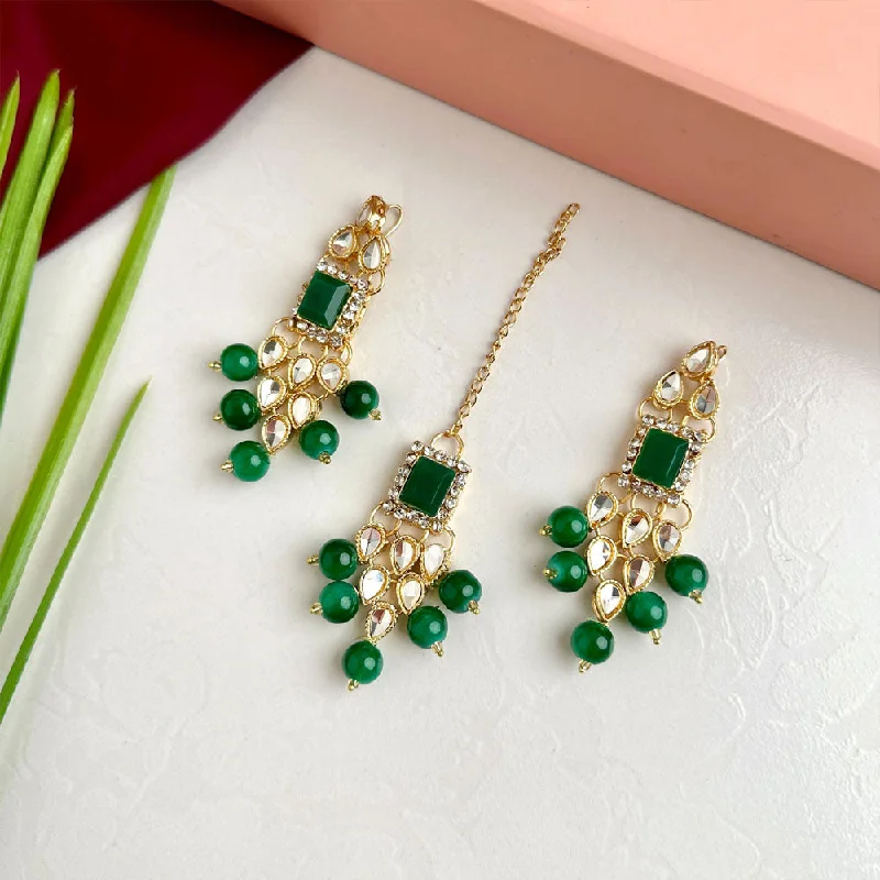 Best Jewelry Deals – Premium Quality At Exclusive Discounts Limited Stock, Big Discounts Mishaal (Green)