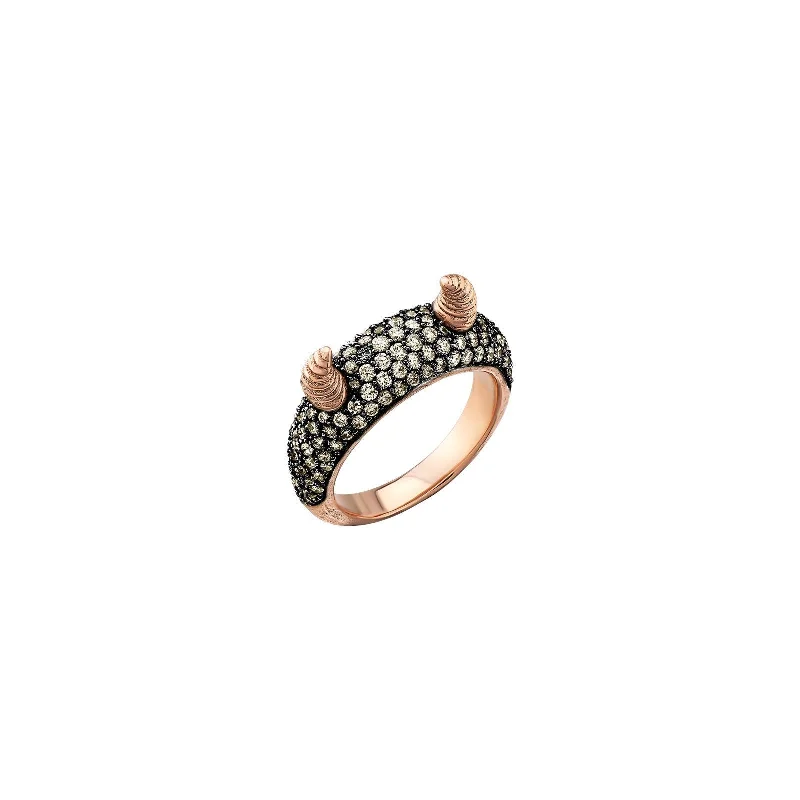 Premium Jewelry Now Available At Special Discounts Fashion-Forward Naughty Pinky Ring