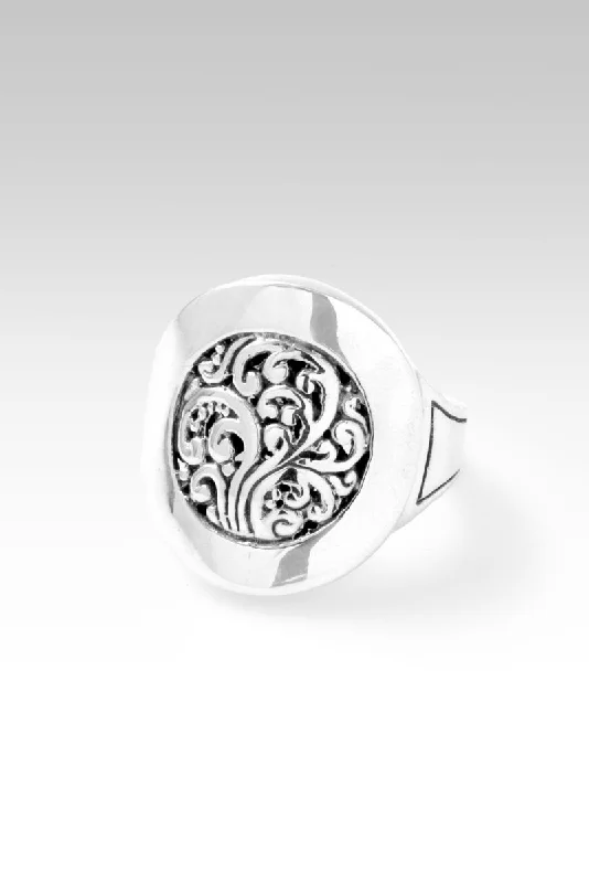 Timeless Elegance Now At Special Discounts Flash Sale Starts No Matter What Ring™ in Tree of Life