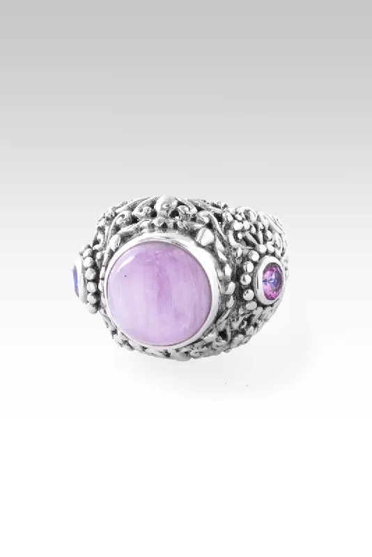 Luxury Meets Affordability – Jewelry Sale Live Now Insane Discount Onslaught Nurturing Soul Ring™ in Kunzite