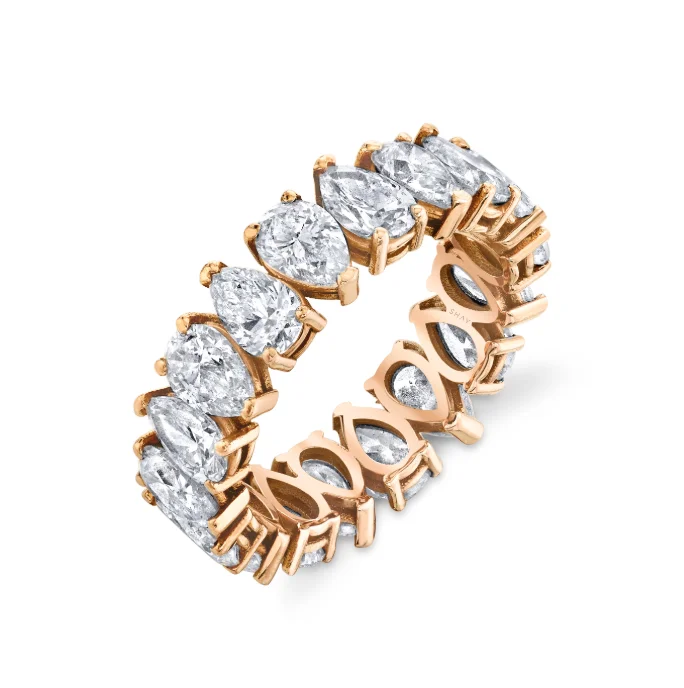 Accessorize For Less – Luxury Jewelry At Affordable Prices Best-Sellers DIAMOND PEAR ETERNITY RING