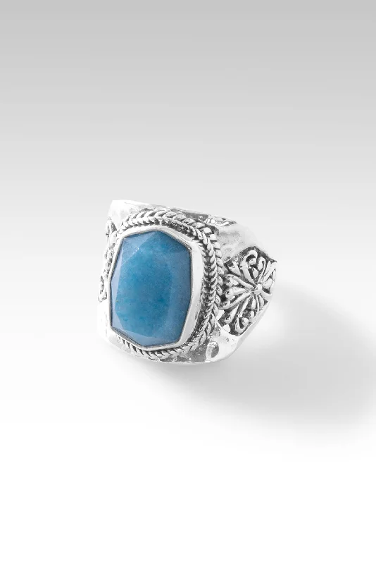 Limited-Time Jewelry Sale – Elegant Styles At Less Catch Every Fashion Trend Purpose & Intent Ring™ in Blue Quartz