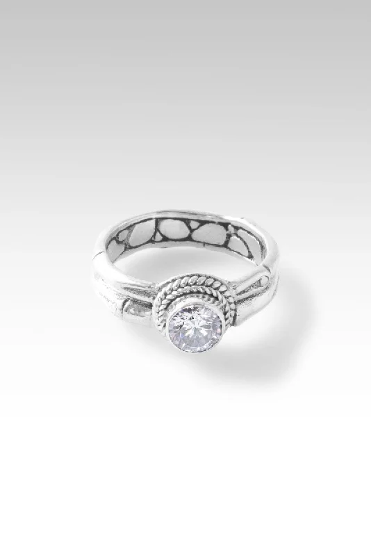 Unmissable Discounts On Timeless Jewelry Pieces Trendy Women'S Wear Collection Pursuit of Enlightenment Ring™ in Moissanite