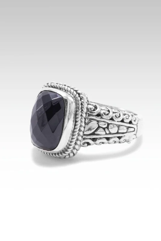 Bestselling Jewelry Now On Sale – Elevate Your Look Mega Sale Radiant Glory Ring™ in Black Spinel