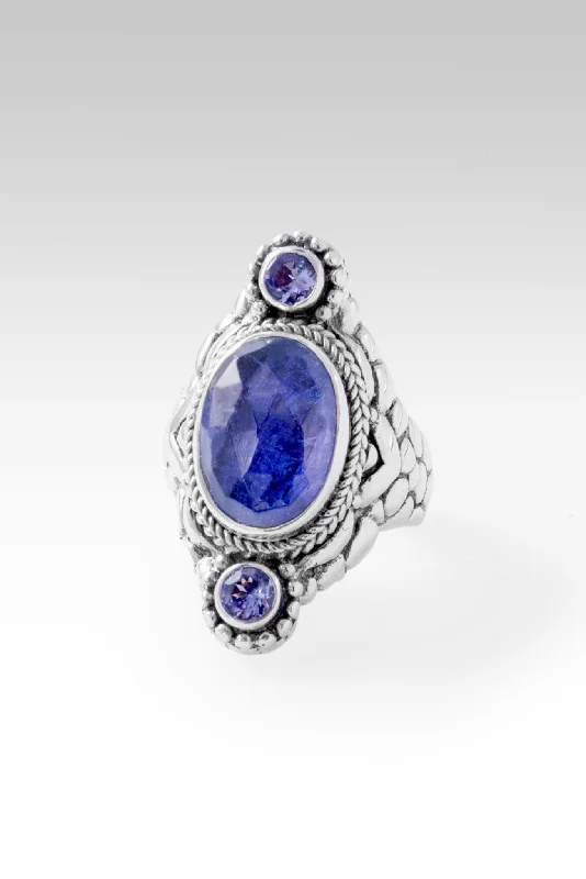 Shop Fine Jewelry With Exclusive Savings Imeless Style Radiant with Light Ring™ in Tanzanite