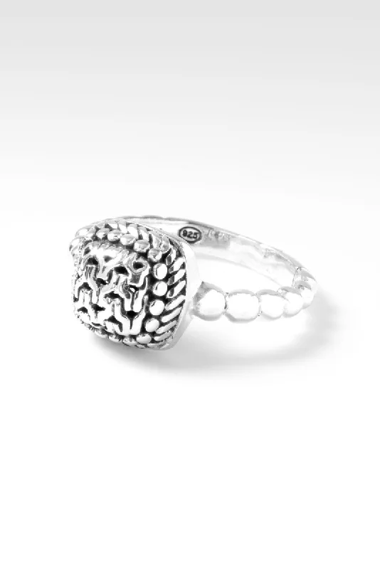 High-End Jewelry, Now More Affordable Than Ever Smart Casual Deals Redeemed Soul Ring™ in Chainlink