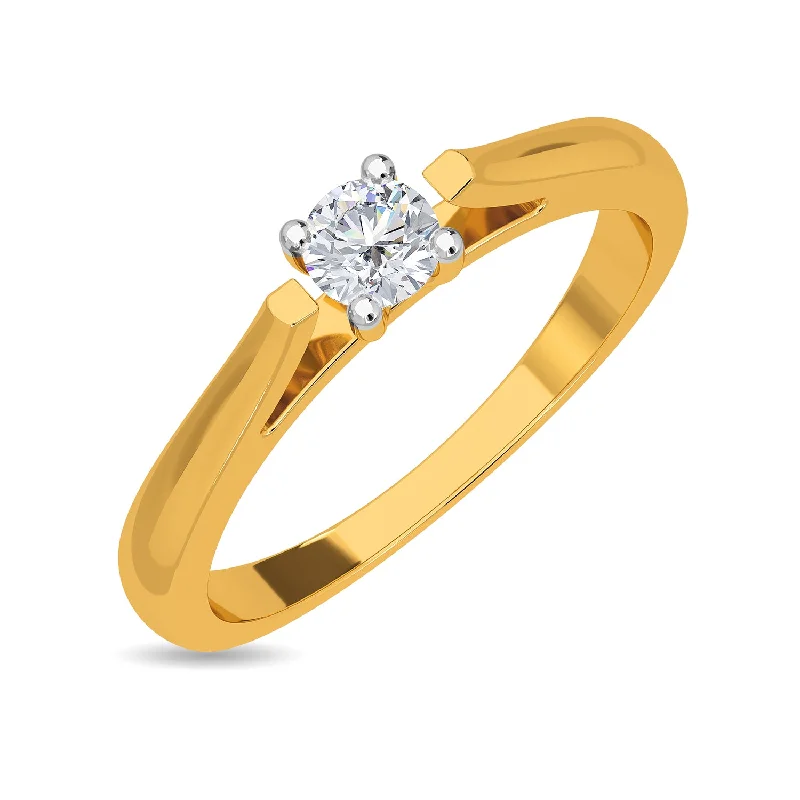 Affordable Luxury Jewelry For Every Occasion Classic Modern Offers Shanai Solitaire Ring