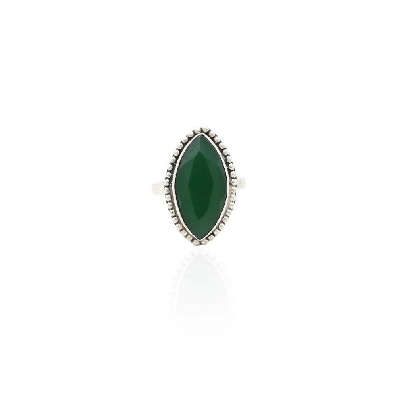 Limited-Stock Jewelry Sale – Once It's Gone, It's Gone Boutique Styles Silver Delight Green Ring