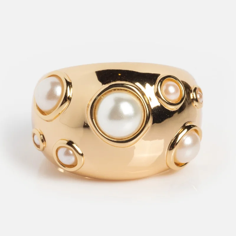 The Ultimate Jewelry Sale – Shop Premium Styles Sloane Dome Pearl Ring