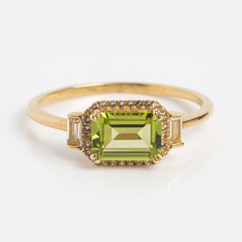 Personalized Jewelry Sale – Meaningful Gifts At Great Prices Top Brand Discounts Solid Gold Vintage Inspired East West Peridot Ring