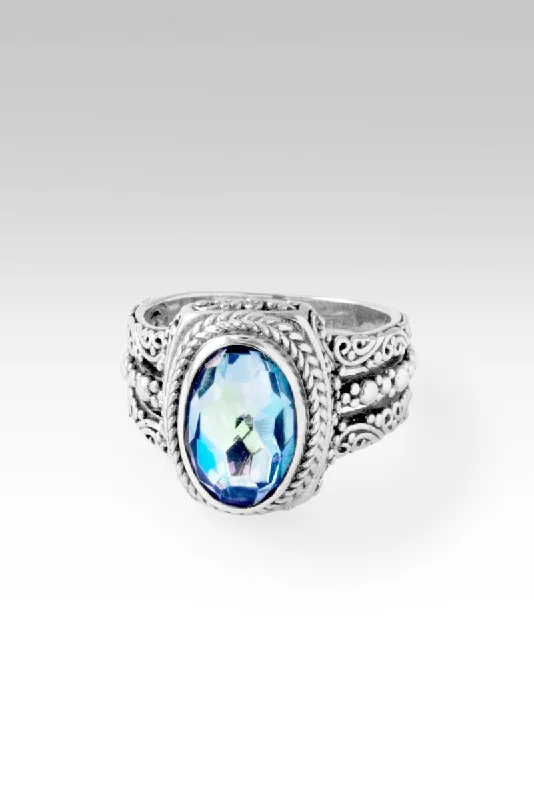 Get Your Favorite Jewelry At The Best Price Spirit Guides Ring™ in Perfect Luck™ Mystic Quartz