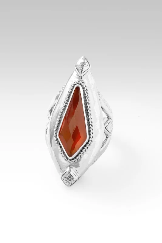 Don't Miss Out On Jaw-Dropping Jewelry Discounts Spiritual Evolution Ring II™ in Carnelian