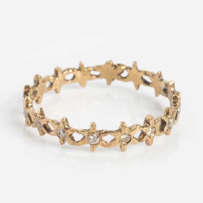 Elegant Rose Gold Jewelry For A Stylish Touch Fashion Sale Star Eternity Band