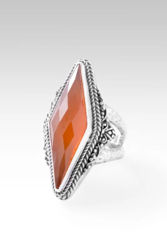 Jewelry Deals That Outshine The Rest Spiritual Evolution Ring™ in Carnelian