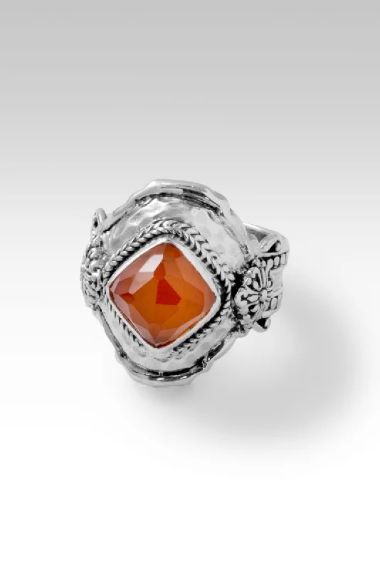 Exclusive Jewelry Sale – Grab Timeless Pieces Now Spiritual Growth Ring™ in Carnelian