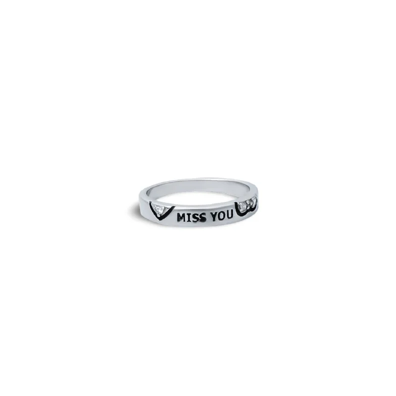 Luxury Meets Affordability – Jewelry Sale Live Now Latest Trends Sterling Silver Long Distance Couple Ring