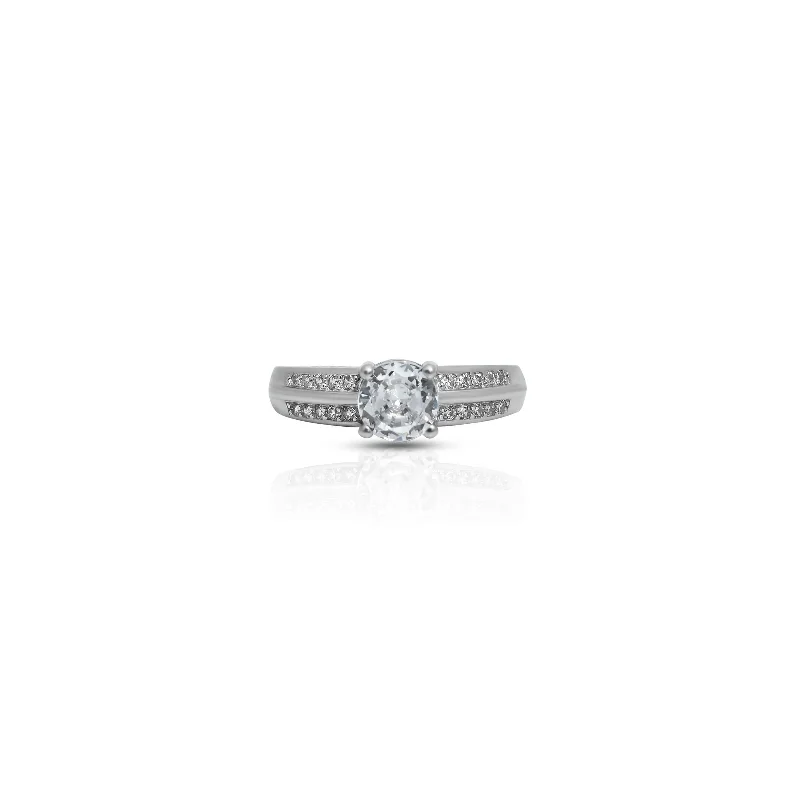 Exclusive Jewelry Sale Event – Shop Now Massive Selection Sale Sterling Silver Quith Cubic Zirconia Ring for Women