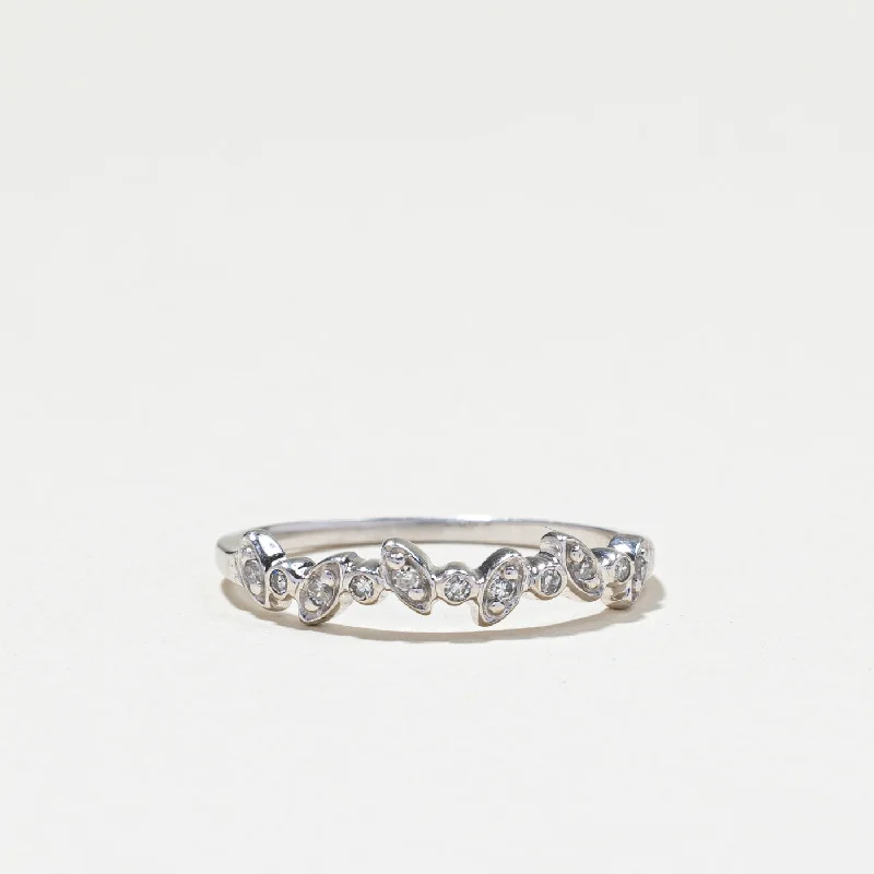 Don't Miss Out On Bestselling Jewelry At Special Prices Textured Diamond Ring | 0.07ctw | SZ 7 |