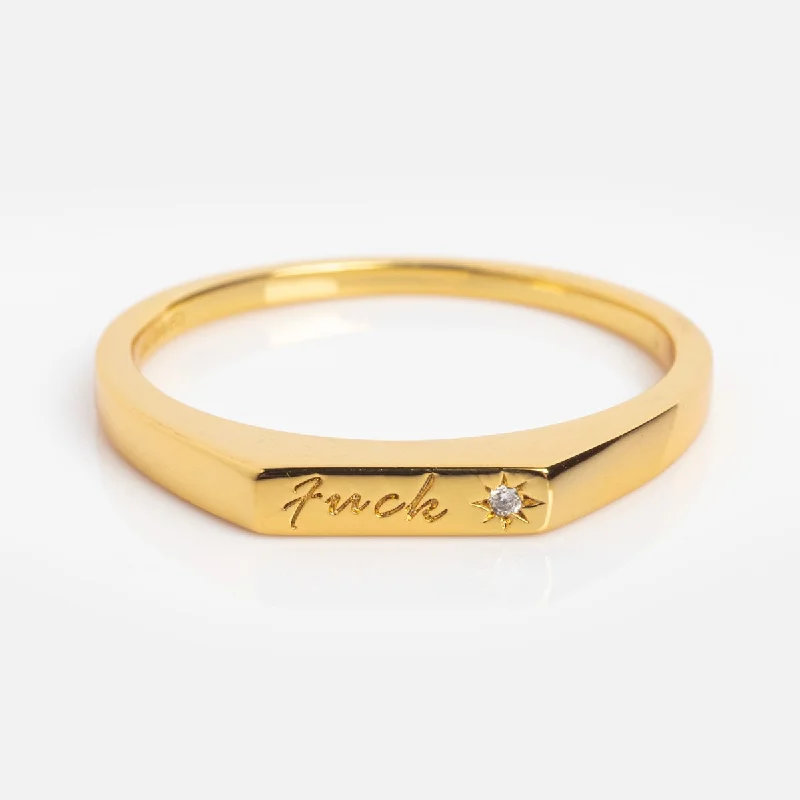 Personalized Jewelry Sale – Meaningful Gifts At Great Prices Tiny Fuck Ring