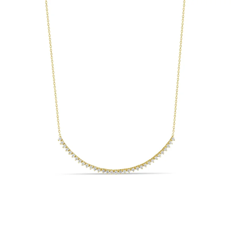 Shop Fine Jewelry With Amazing Deals Stylish Looks Zoe Chicco Diamond Segment Necklace