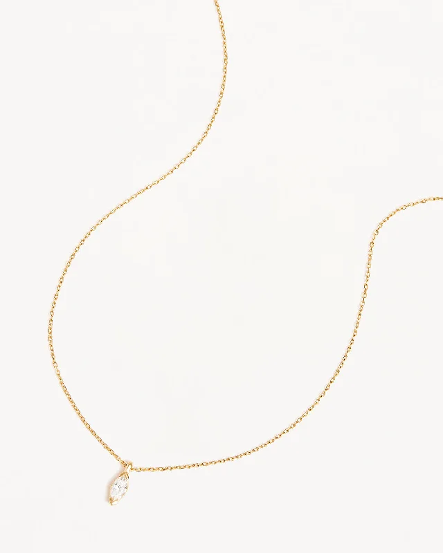 Unmissable Jewelry Sale – Shop Before It's Too Late 14k Solid Gold Floating Petal Lab-Grown Diamond Necklace