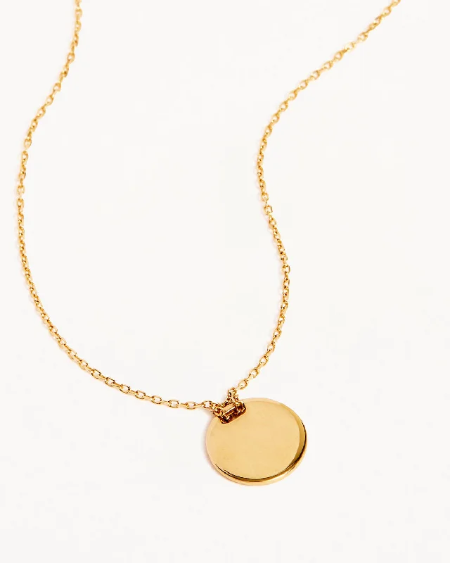 Buy More, Save More On Stunning Jewelry Pieces 14k Solid Gold Forever And Always Engravable Small Necklace