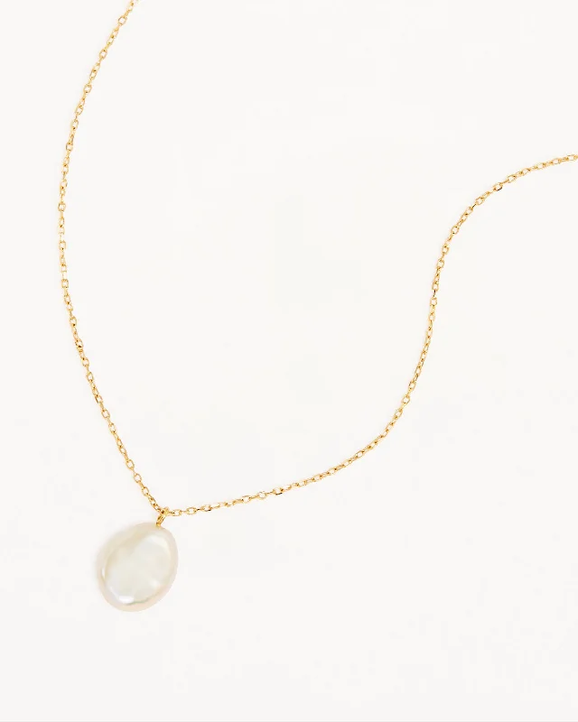 Grab Your Favorite Jewelry At The Lowest Prices Mega Sale 14k Solid Gold Tranquillity Necklace