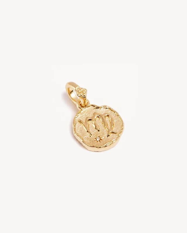 Trending Jewelry Styles Now At Limited-Time Discounts Unbeatable Deals 18k Gold Vermeil Cosmic Love Zodiac Annex Link Pendant - Virgo