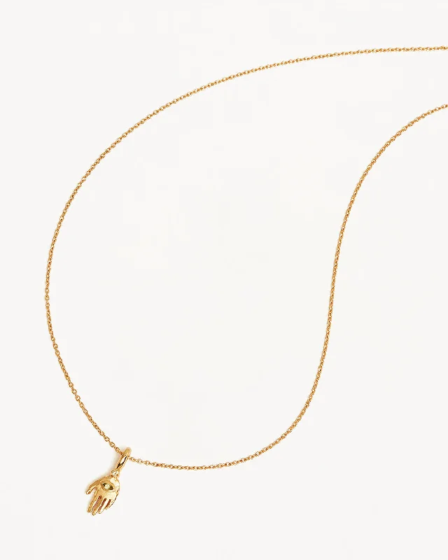 Jewelry Clearance Sale – Final Reductions Cool Prices 18k Gold Vermeil Guided Soul Necklace