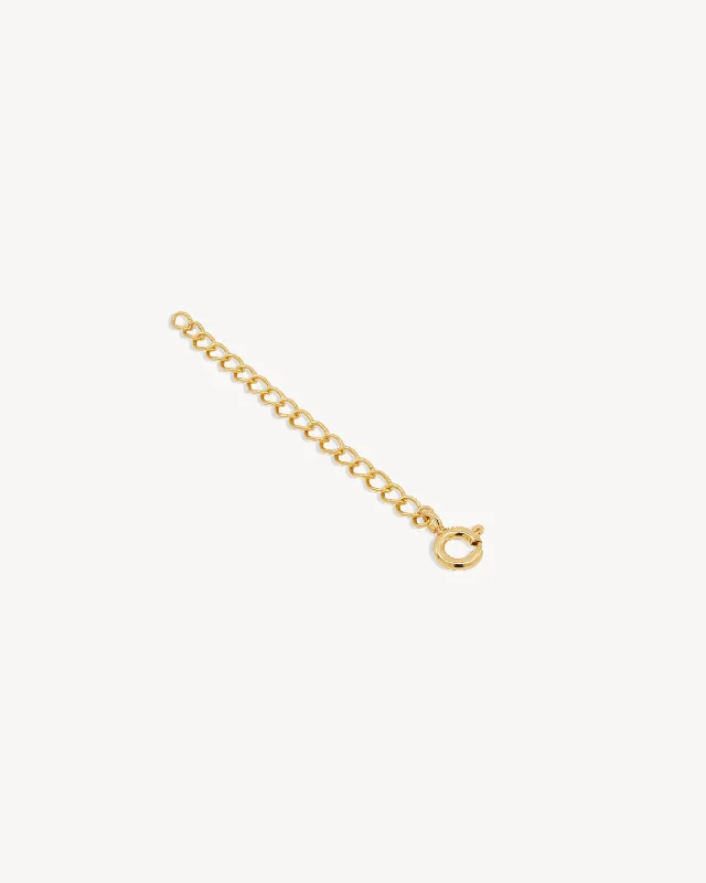 Once-A-Year Jewelry Sale – Grab Your Favorites Now Statement Fashion Offers 18k Gold Vermeil Necklace Extender