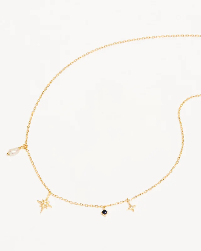 Luxury Jewelry Sale – Sparkle For Less 18k Gold Vermeil Stardust Choker