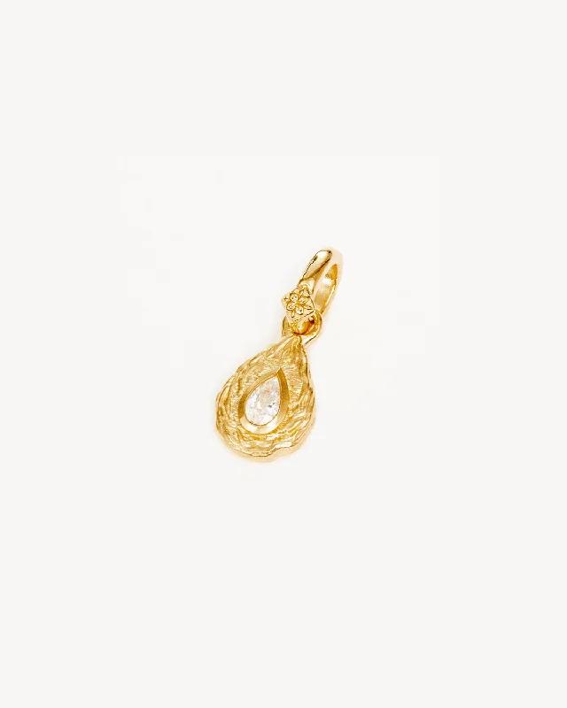 Flash Sale On Stunning Jewelry – Don't Miss Out Fashion Sale 18k Gold Vermeil With Love Birthstone Annex Link Pendant - April