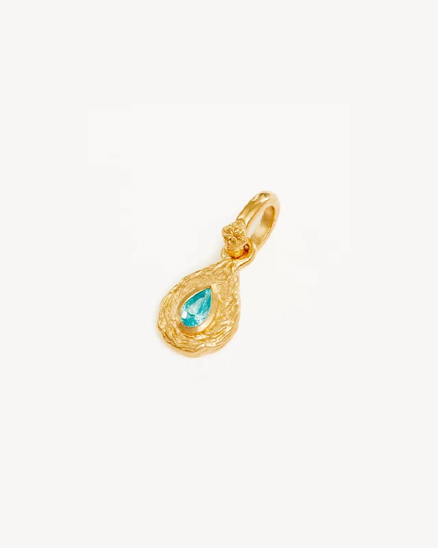 Fashion-Forward Jewelry At Incredible Prices Vintage Style Deals 18k Gold Vermeil With Love Birthstone Annex Link Pendant - December