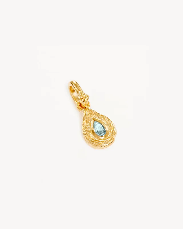 Shine In Style – Shop Jewelry Discounts Today Trendy Fashion Sale 18k Gold Vermeil With Love Birthstone Annex Link Pendant - March