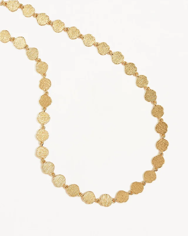 Flash Sale On Elegant Jewelry – Don't Miss Out 18k Gold Vermeil Woven Light Choker