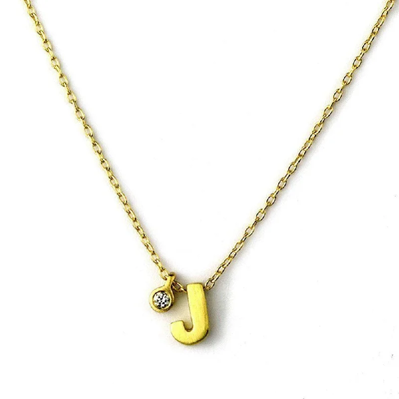 Huge Savings On Timeless Jewelry Collections Style Redefined 18k Yellow Gold  Initial Tag Necklace