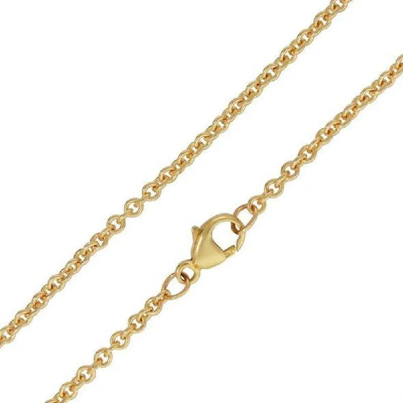 Exclusive Jewelry Sale Event – Shop Now Fresh Fashion Discounts 2mm 14k Yellow Gold Chain