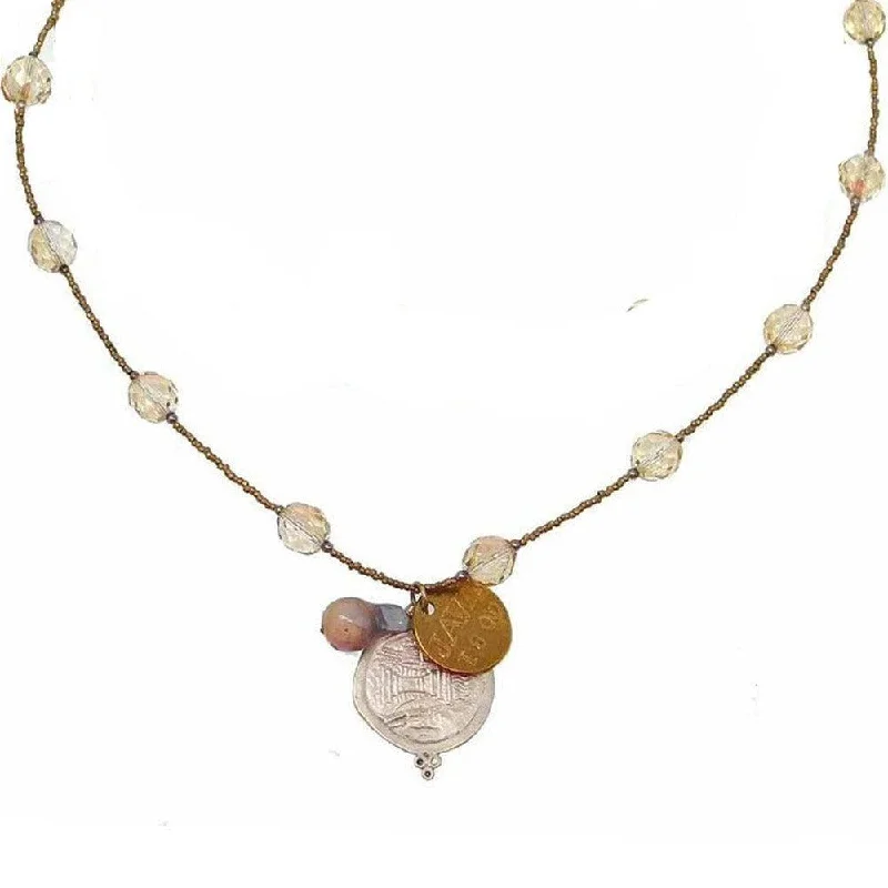 Stunning Jewelry At Even More Stunning Prices 60" Vintage Citrine Spacer Necklace