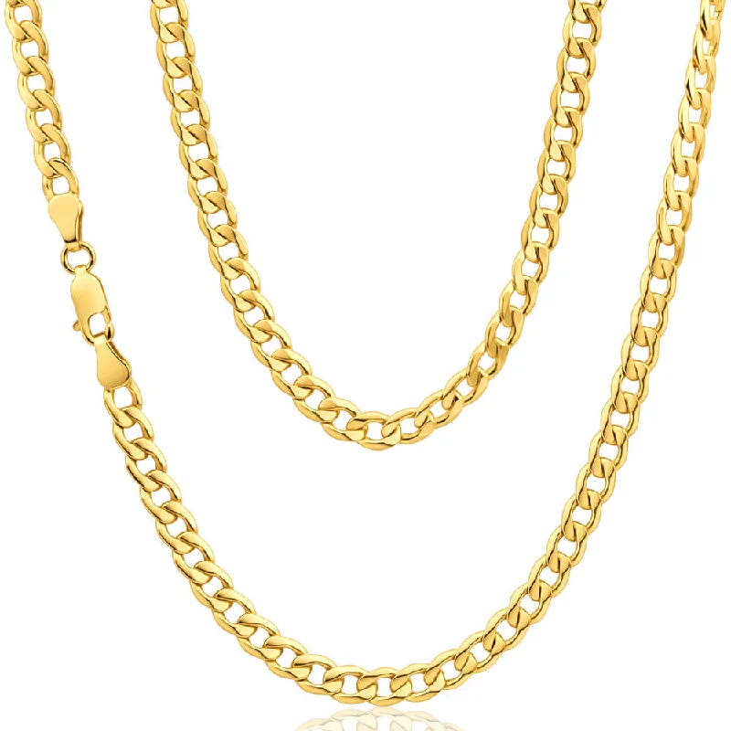 Holiday Jewelry Sale – Perfect Gifts At Great Prices Limited Stock 9ct Splendid Yellow Gold Copper Filled Curb Chain